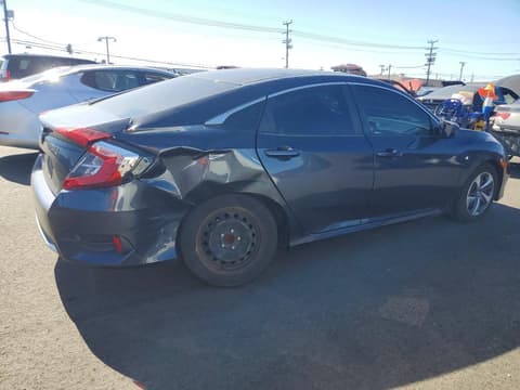 2020 Honda Civic, VIN 2HGFC2F67LH500053. Фото 3 з 6 з аукціону Copart. Каталог авто зі США OpenDataCar.