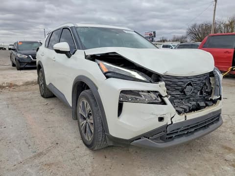 2021 Nissan Rogue, VIN 5N1AT3BA8MC849389. Фото 4 з 6 з аукціону Copart. Каталог авто зі США OpenDataCar.