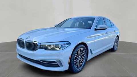 2019 Bmw 5 Series, VIN WBAJA5C56KWW22265. Фото 2 з 6 з аукціону Copart. Каталог авто зі США OpenDataCar.