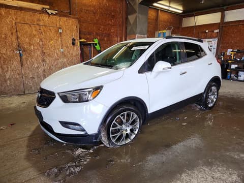 2017 Buick Encore, VIN KL4CJ2SB8HB195554. Фото 1 з 6 з аукціону Copart. Каталог авто зі США OpenDataCar.