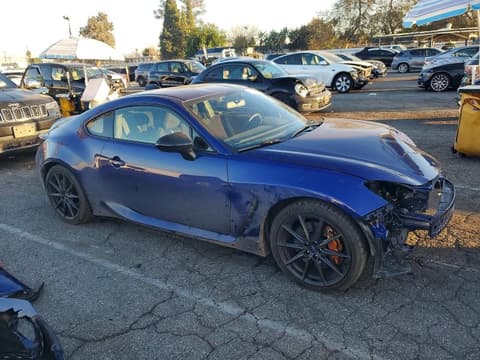 2024 Subaru BRZ, VIN JF1ZDBS18R9702207. Photo 4 of 6 from Copart auction. OpenDataCar US salvage catalog.