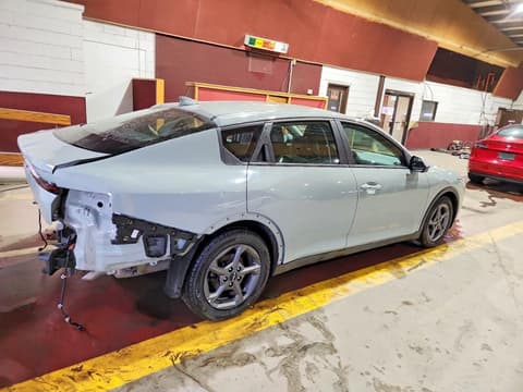 2025 Kia K4, VIN 3KPFT4DE0SE016367. Фото 3 з 6 з аукціону Copart. Каталог авто зі США OpenDataCar.