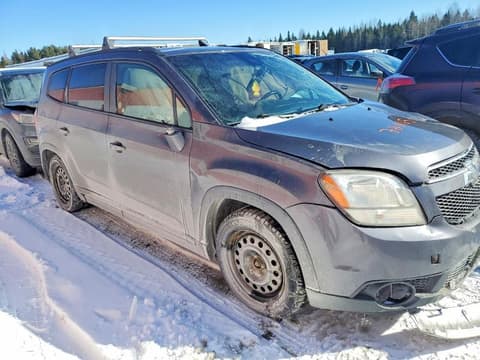 2014 Chevrolet Orlando, VIN KL77P2EK5EK596246. Фото 4 з 6 з аукціону Copart. Каталог авто зі США OpenDataCar.