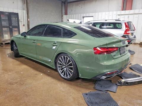 2023 Audi A5, VIN WAUCBCF55PA050910. Фото 2 из 6 с аукциона Copart. Каталог авто из США OpenDataCar.
