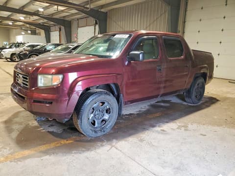 2008 Honda Ridgeline, VIN 2HJYK16258H539941. Фото 1 з 6 з аукціону Copart. Каталог авто зі США OpenDataCar.