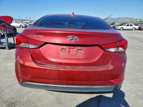 2014 Hyundai Elantra, VIN 5NPDH4AEXEH486029. Фото 6 з 6 з аукціону Copart. Каталог авто зі США OpenDataCar.