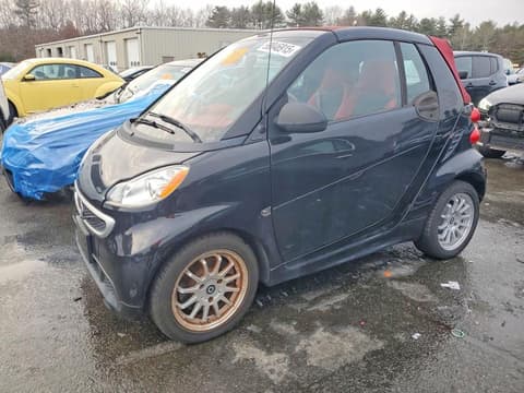 2013 Smart Fortwo, VIN WMEEK9AA7DK720922. Фото 1 з 6 з аукціону Copart. Каталог авто зі США OpenDataCar.
