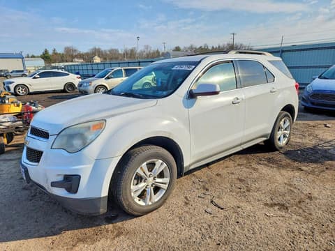 2012 Chevrolet Equinox, VIN 2GNFLEEK5C6277643. Фото 1 з 6 з аукціону Copart. Каталог авто зі США OpenDataCar.