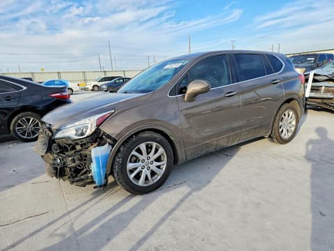 2019 Buick Envision, VIN LRBFXBSA9KD094512. Фото 1 з 6 з аукціону Copart. Каталог авто зі США OpenDataCar.