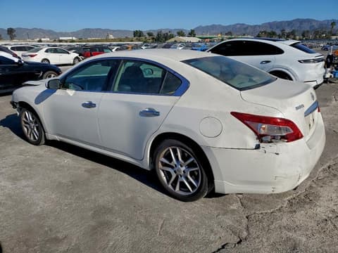 2011 Nissan Maxima, VIN 1N4AA5AP0BC838403. Фото 2 з 6 з аукціону Copart. Каталог авто зі США OpenDataCar.