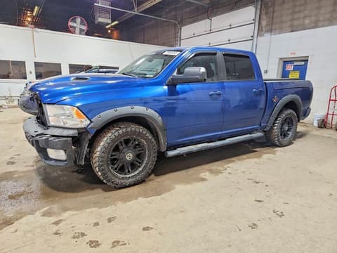 2010 Dodge Ram 1500, VIN 1D7RV1CT5AS189034. Фото 1 з 6 з аукціону Copart. Каталог авто зі США OpenDataCar.