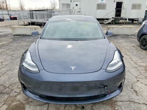 2019 Tesla Model 3, VIN 5YJ3E1EB8KF197597. Фото 5 з 6 з аукціону Copart. Каталог авто зі США OpenDataCar.