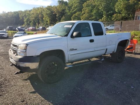2006 Chevrolet Silverado 2500, VIN 1GCHK29D26E247336. Photo 1 of 6 from Copart auction. OpenDataCar US salvage catalog.