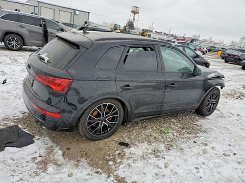 2023 Audi SQ5, VIN WA1B4AFY0P2146312. Фото 3 из 6 с аукциона Copart. Каталог авто из США OpenDataCar.