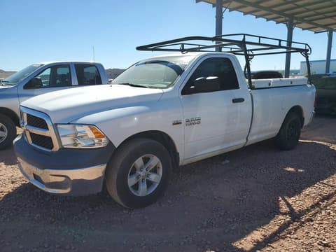 2016 Ram 1500, VIN 3C6JR6DT7GG127004. Фото 1 з 6 з аукціону Copart. Каталог авто зі США OpenDataCar.