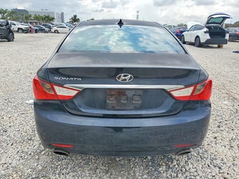 2012 Hyundai Sonata, VIN 5NPEC4AC5CH391926. Фото 6 з 6 з аукціону Copart. Каталог авто зі США OpenDataCar.