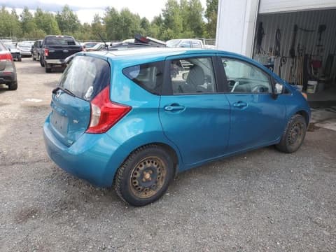 2015 Nissan Versa Note, VIN 3N1CE2CPXFL428868. Photo 3 of 6 from Copart auction. OpenDataCar US salvage catalog.