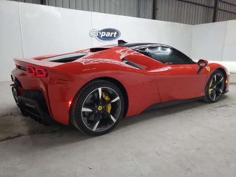 2023 Ferrari SF90 Stradale, VIN ZFF95NLA3P0297982. Photo 3 of 6 from Copart auction. OpenDataCar US salvage catalog.