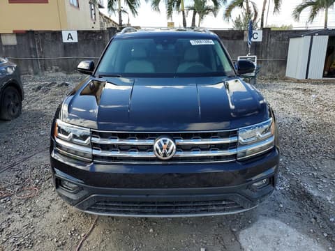 2019 Volkswagen Atlas, VIN 1V2WR2CA0KC617141. Фото 5 з 6 з аукціону Copart. Каталог авто зі США OpenDataCar.