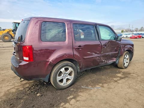 2015 Honda Pilot, VIN 5FNYF4H59FB012702. Фото 3 з 6 з аукціону Copart. Каталог авто зі США OpenDataCar.