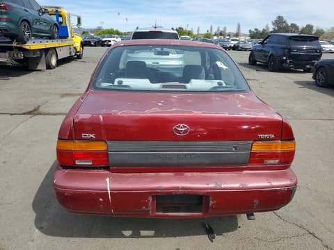 1993 Toyota Corolla, VIN 1NXAE09E1PZ004755. Фото 6 з 6 з аукціону Copart. Каталог авто зі США OpenDataCar.