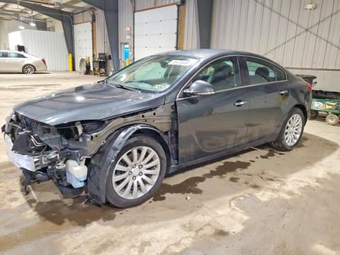 2013 Buick Regal, VIN 2G4GS5EV9D9175154. Photo 1 of 6 from Copart auction. OpenDataCar US salvage catalog.