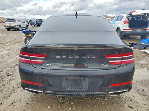 2022 Genesis G80, VIN KMTGB4SC1NU093457. Фото 6 з 6 з аукціону Copart. Каталог авто зі США OpenDataCar.