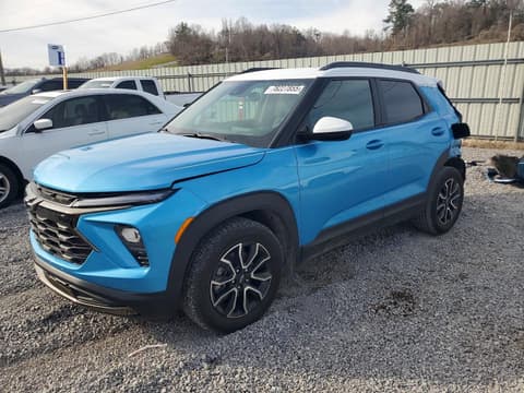 2025 Chevrolet Trailblazer, VIN KL79MVSL9SB049055. Фото 1 из 6 с аукциона Copart. Каталог авто из США OpenDataCar.