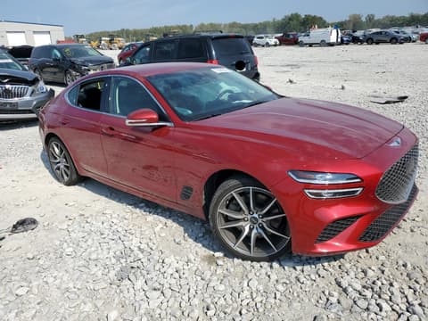 2022 Genesis G70, VIN KMTG54TE5NU091850. Фото 4 з 6 з аукціону Copart. Каталог авто зі США OpenDataCar.