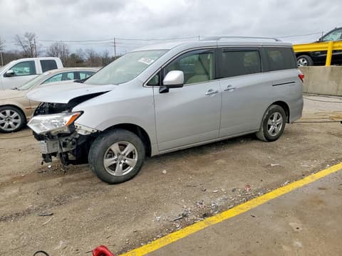 2017 Nissan Quest, VIN JN8AE2KP4H9168828. Фото 1 з 6 з аукціону Copart. Каталог авто зі США OpenDataCar.