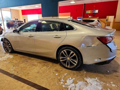2021 Chevrolet Malibu Limited, VIN 1G1ZD5ST9MF026561. Фото 2 з 6 з аукціону Copart. Каталог авто зі США OpenDataCar.