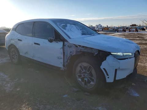 2022 Bmw iX, VIN WB523CF0XNCK60528. Фото 4 з 6 з аукціону Copart. Каталог авто зі США OpenDataCar.