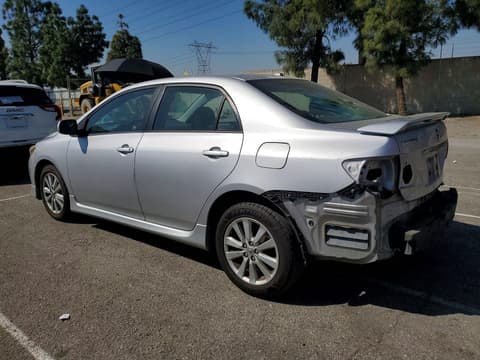 2010 Toyota Corolla, VIN 1NXBU4EE1AZ278601. Zdjęcie 2 z 6 z aukcji Copart. Katalog aut z USA OpenDataCar.