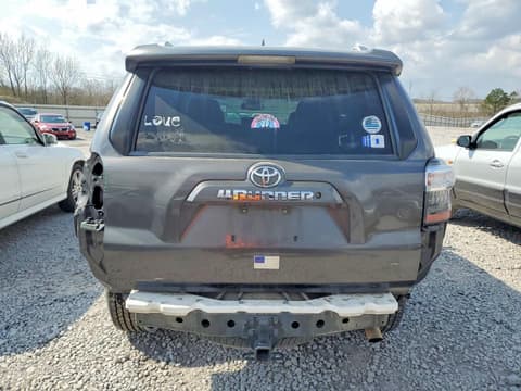 2016 Toyota 4Runner, VIN JTEZU5JR3G5116257. Фото 6 з 6 з аукціону Copart. Каталог авто зі США OpenDataCar.