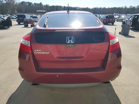 2010 Honda Accord Crosstour, VIN 5J6TF1H5XAL016038. Фото 6 из 6 с аукциона Copart. Каталог авто из США OpenDataCar.