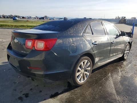 2014 Chevrolet Malibu, VIN 1G11H5SL7EF295953. Фото 3 з 6 з аукціону Copart. Каталог авто зі США OpenDataCar.