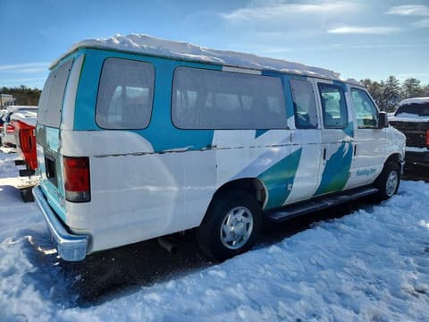 2013 Ford Econoline E350, VIN 1FBSS3BL3DDA43892. Photo 3 of 6 from Copart auction. OpenDataCar US salvage catalog.