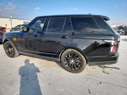 2019 Land rover Range Rover, VIN SALGS2SV3KA556080. Фото 2 з 6 з аукціону Copart. Каталог авто зі США OpenDataCar.