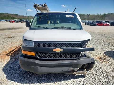 2019 Chevrolet Express 2500, VIN 1GCWGAFP0K1154091. Фото 5 з 6 з аукціону Copart. Каталог авто зі США OpenDataCar.