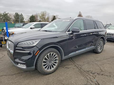 2020 Lincoln Aviator, VIN 5LM5J7XC3LGL11390. Фото 1 из 6 с аукциона Copart. Каталог авто из США OpenDataCar.