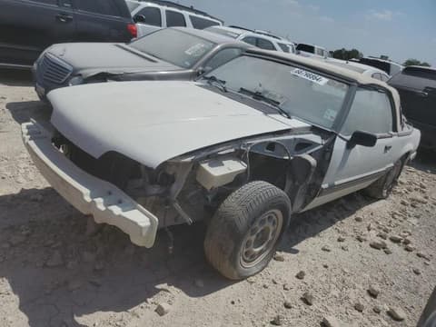 1990 Ford Mustang, VIN 1FACP44EXLF140201. Фото 1 з 6 з аукціону Copart. Каталог авто зі США OpenDataCar.