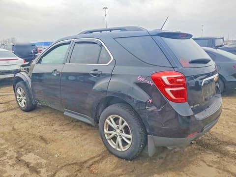 2017 Chevrolet Equinox, VIN 2GNALCEK2H1549309. Фото 2 з 6 з аукціону Copart. Каталог авто зі США OpenDataCar.