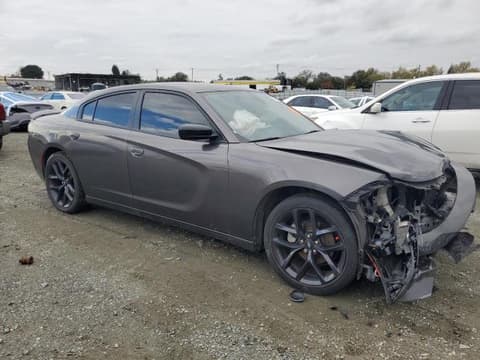 2021 Dodge Charger, VIN 2C3CDXBGXMH681603. Фото 4 з 6 з аукціону Copart. Каталог авто зі США OpenDataCar.
