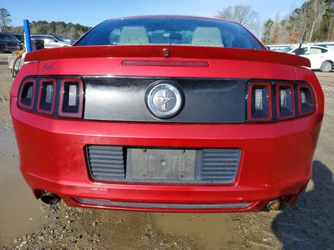 2013 Ford Mustang, VIN 1ZVBP8AM9D5266174. Фото 6 з 6 з аукціону Copart. Каталог авто зі США OpenDataCar.