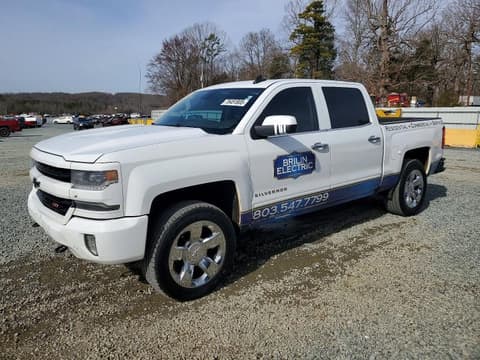 2017 Chevrolet Silverado, VIN 3GCUKSEC7HG311569. Фото 1 з 6 з аукціону Copart. Каталог авто зі США OpenDataCar.