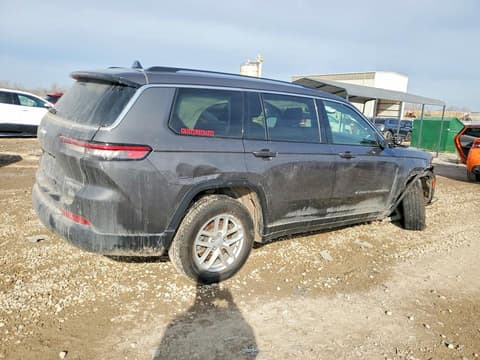 2021 Jeep Grand Cherokee L, VIN 1C4RJKAG6M8200190. Фото 3 з 6 з аукціону Copart. Каталог авто зі США OpenDataCar.