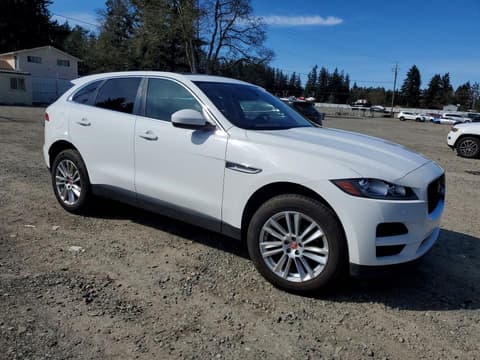 2018 Jaguar F-Pace, VIN SADCK2FNXJA263375. Фото 4 з 6 з аукціону Copart. Каталог авто зі США OpenDataCar.