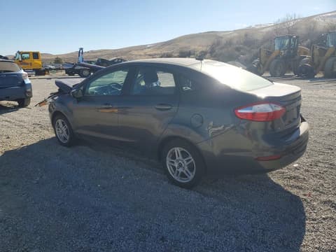 2018 Ford Fiesta, VIN 3FADP4BJ8JM132907. Фото 2 з 6 з аукціону Copart. Каталог авто зі США OpenDataCar.