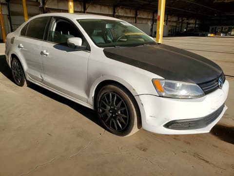 2014 Volkswagen Jetta, VIN 3VWD17AJ5EM376614. Zdjęcie 4 z 6 z aukcji Copart. Katalog aut z USA OpenDataCar.