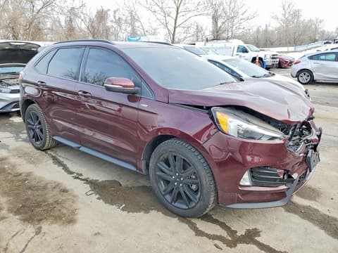 2020 Ford Edge, VIN 2FMPK3J9XLBB40806. Фото 4 з 6 з аукціону Copart. Каталог авто зі США OpenDataCar.